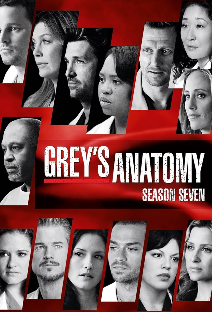 Grey's Anatomy - Season 7 [134254] (A1774146146) [[Shows 2.0]] --Plex--